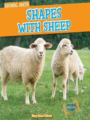 cover image of Shapes with Sheep